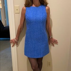 Alice and Olivia blue sheath dress🦋